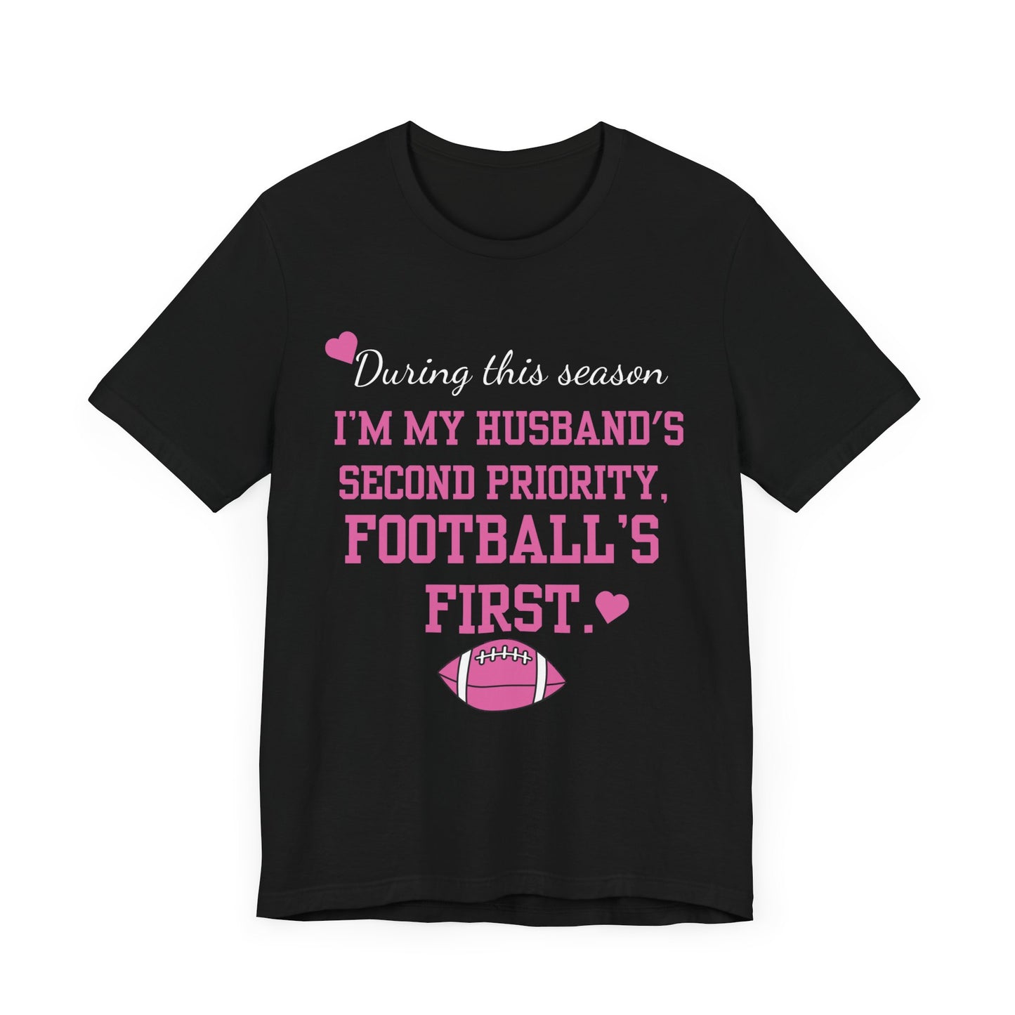 Funny Football's First Wife Second tee