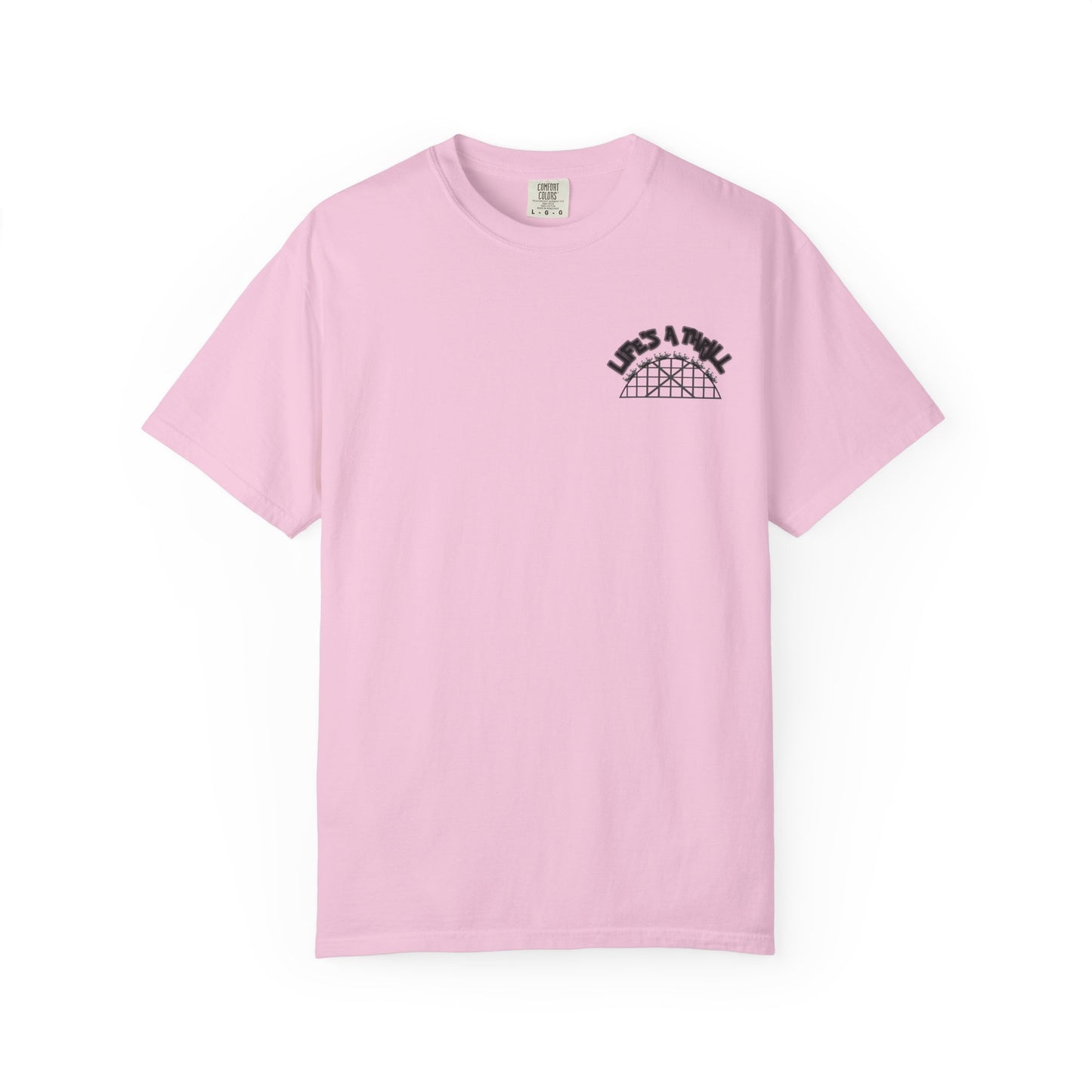 Growing Up I Wanted My Life To Be A Thrill Not A Lifetime Survival Mission Shirt, Funny Quote Tee
