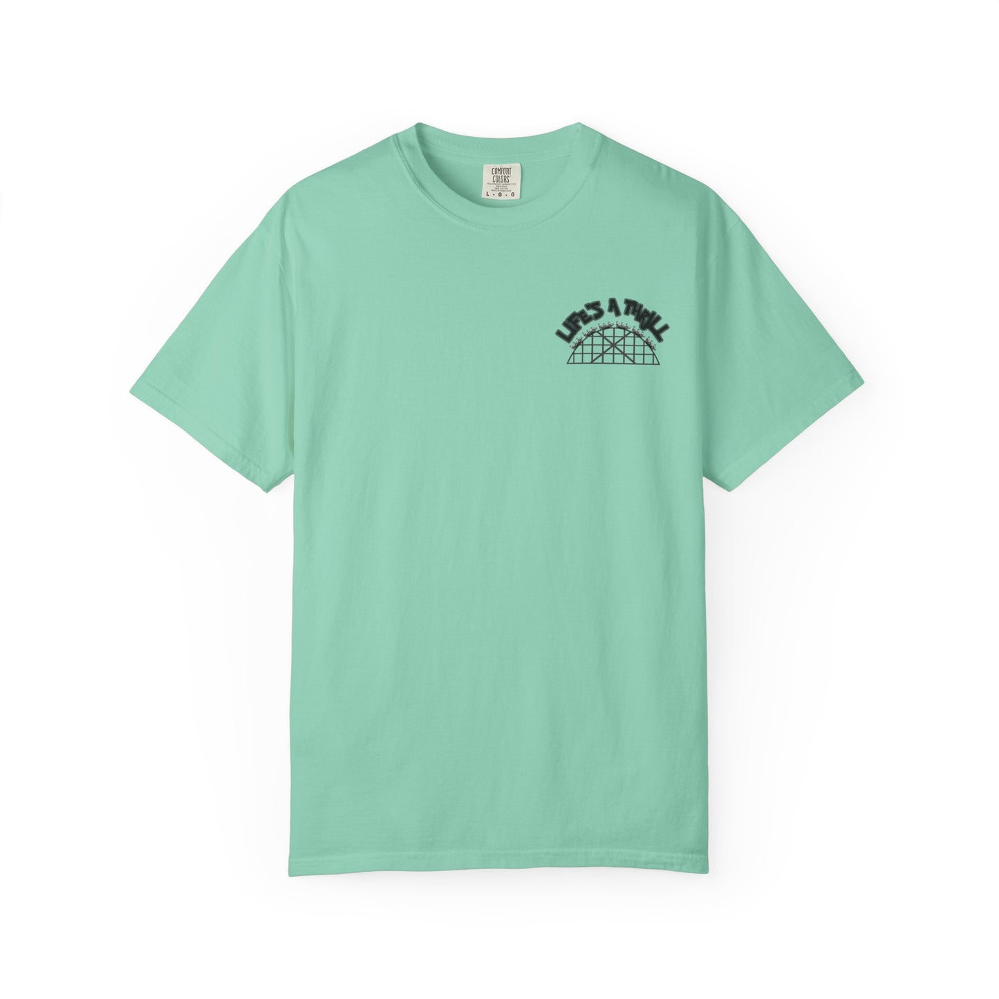 Growing Up I Wanted My Life To Be A Thrill Not A Lifetime Survival Mission Shirt, Funny Quote Tee