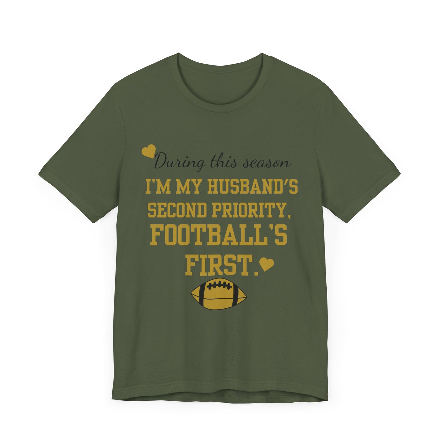 Funny Football's First Wife Second tee