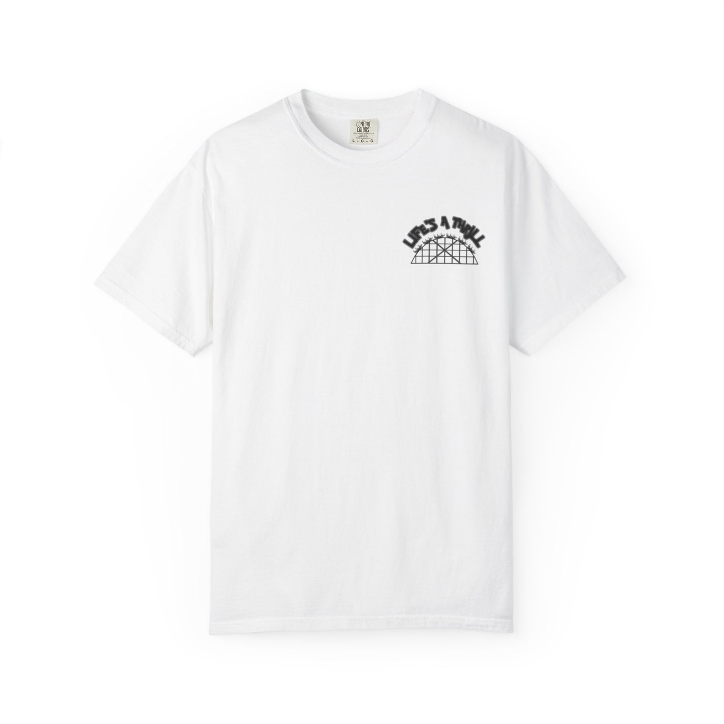 Growing Up I Wanted My Life To Be A Thrill Not A Lifetime Survival Mission Shirt, Funny Quote Tee