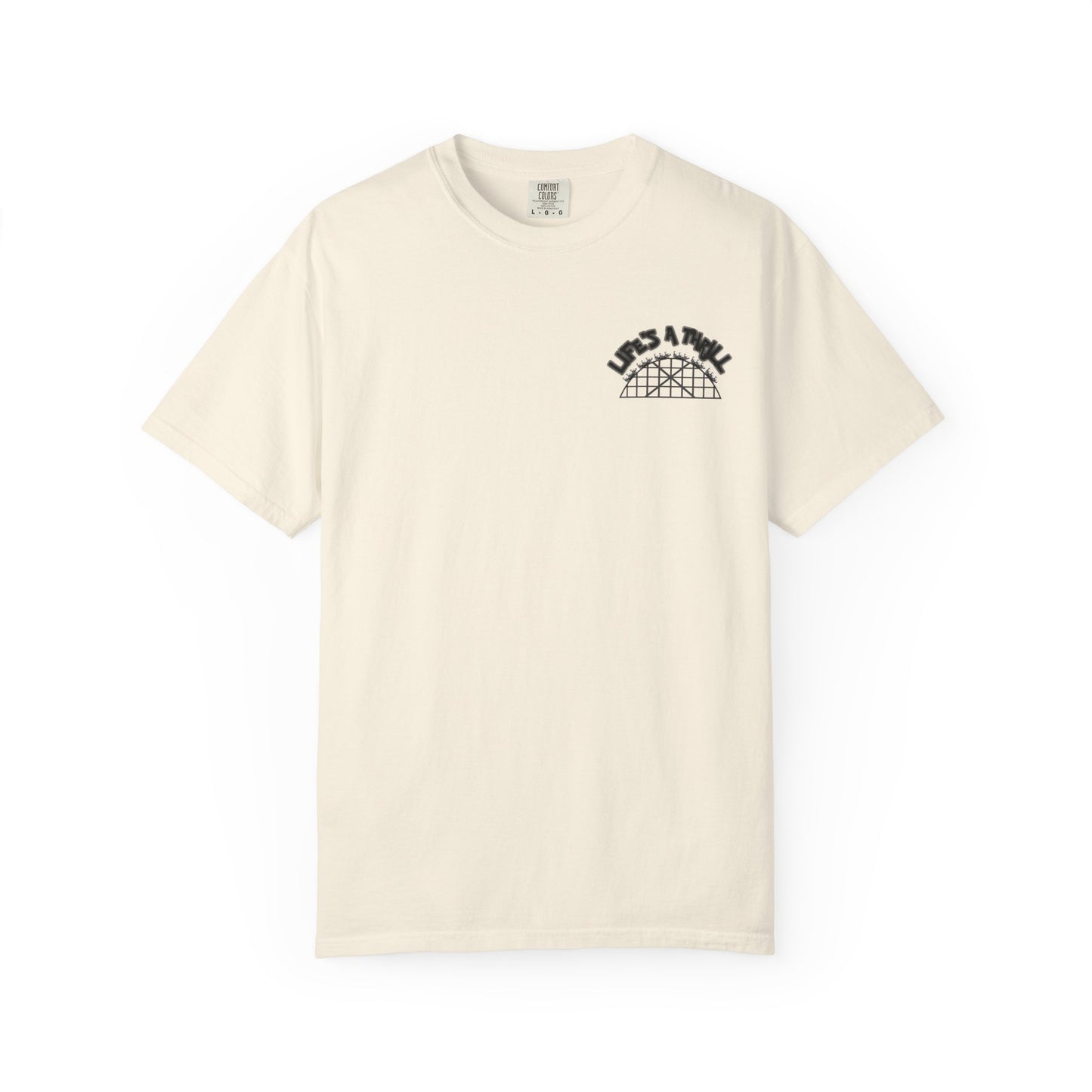 Growing Up I Wanted My Life To Be A Thrill Not A Lifetime Survival Mission Shirt, Funny Quote Tee