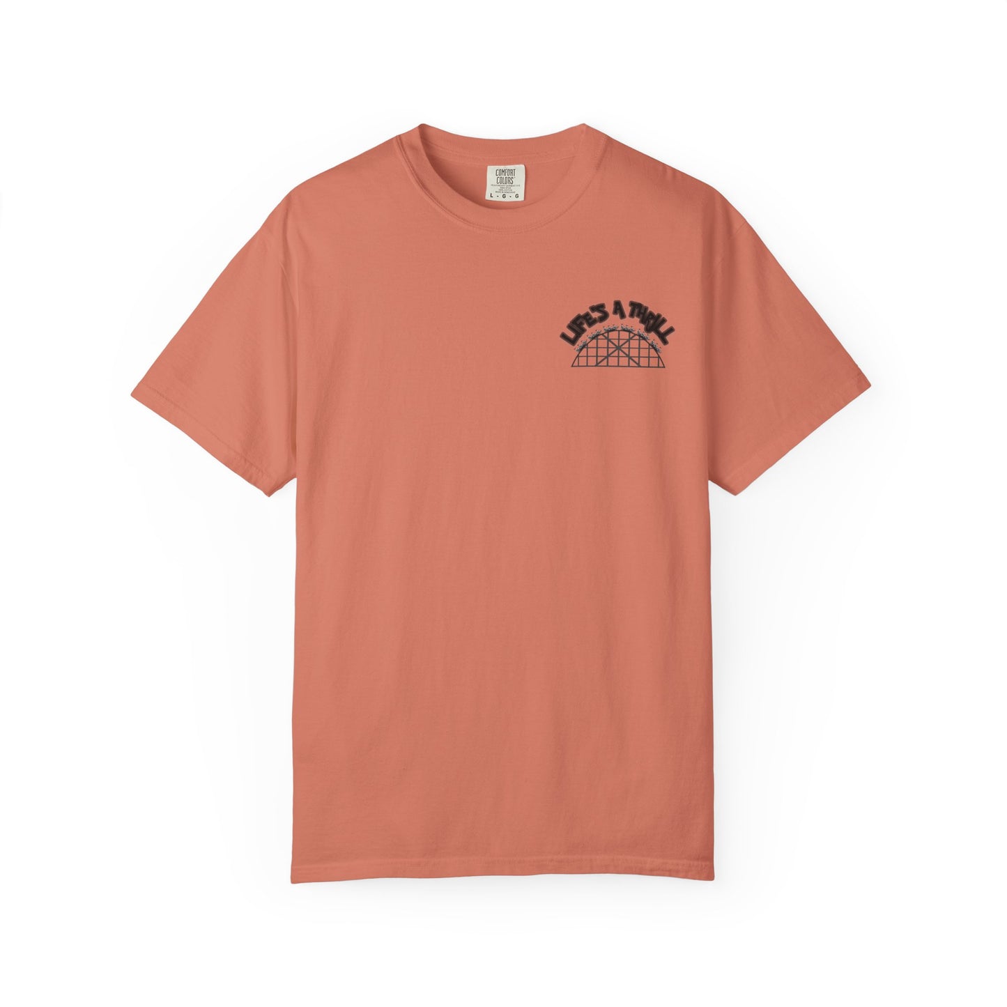 Growing Up I Wanted My Life To Be A Thrill Not A Lifetime Survival Mission Shirt, Funny Quote Tee