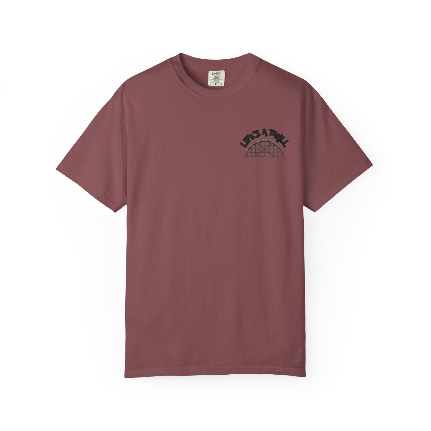 Growing Up I Wanted My Life To Be A Thrill Not A Lifetime Survival Mission Shirt, Funny Quote Tee