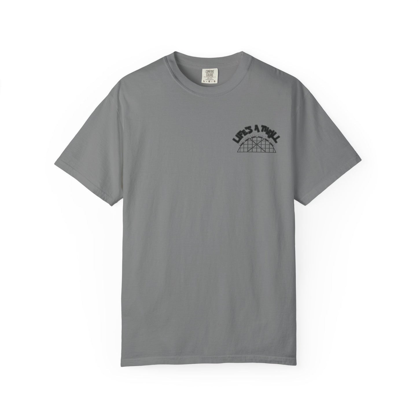 Growing Up I Wanted My Life To Be A Thrill Not A Lifetime Survival Mission Shirt, Funny Quote Tee