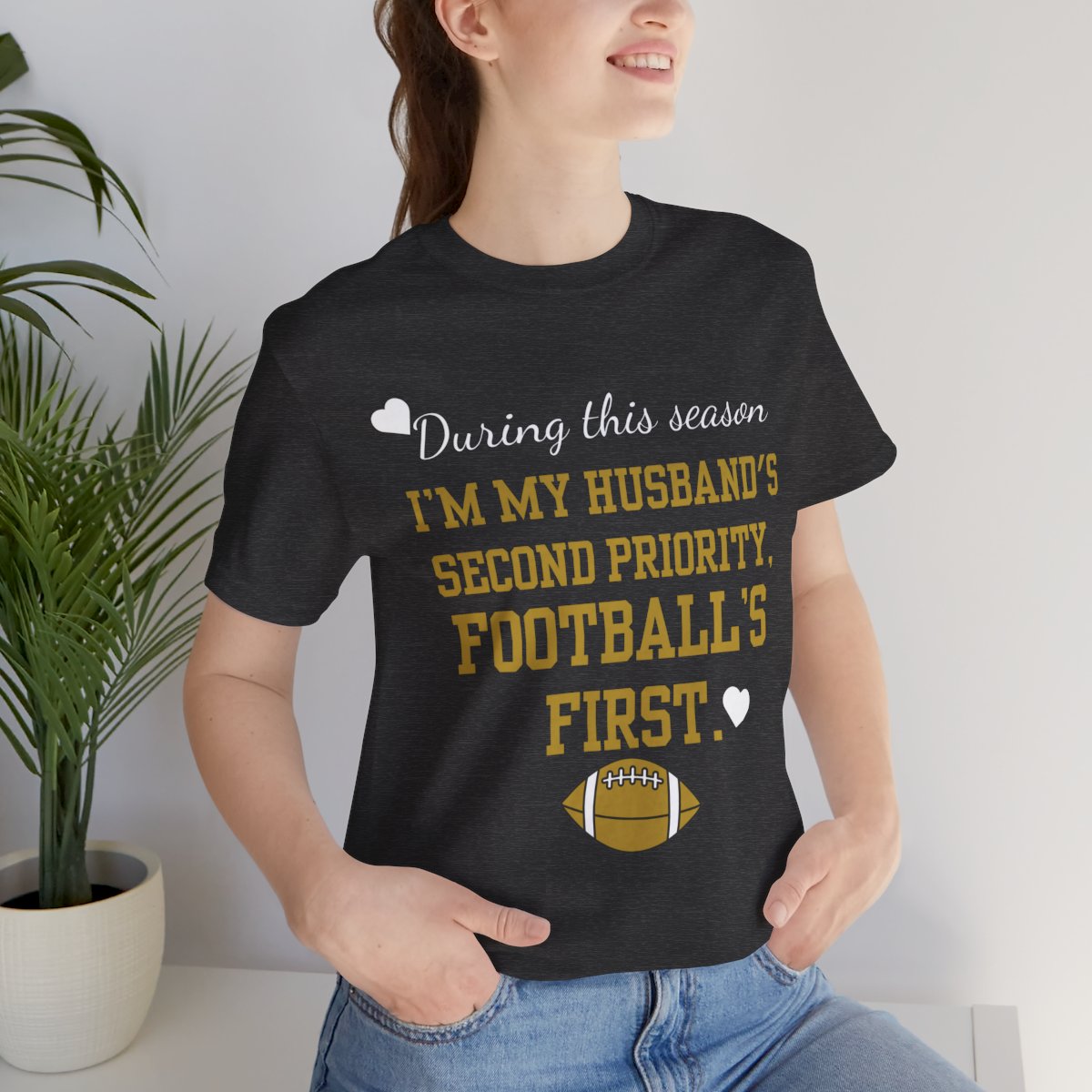 Funny Football's First Wife Second tee