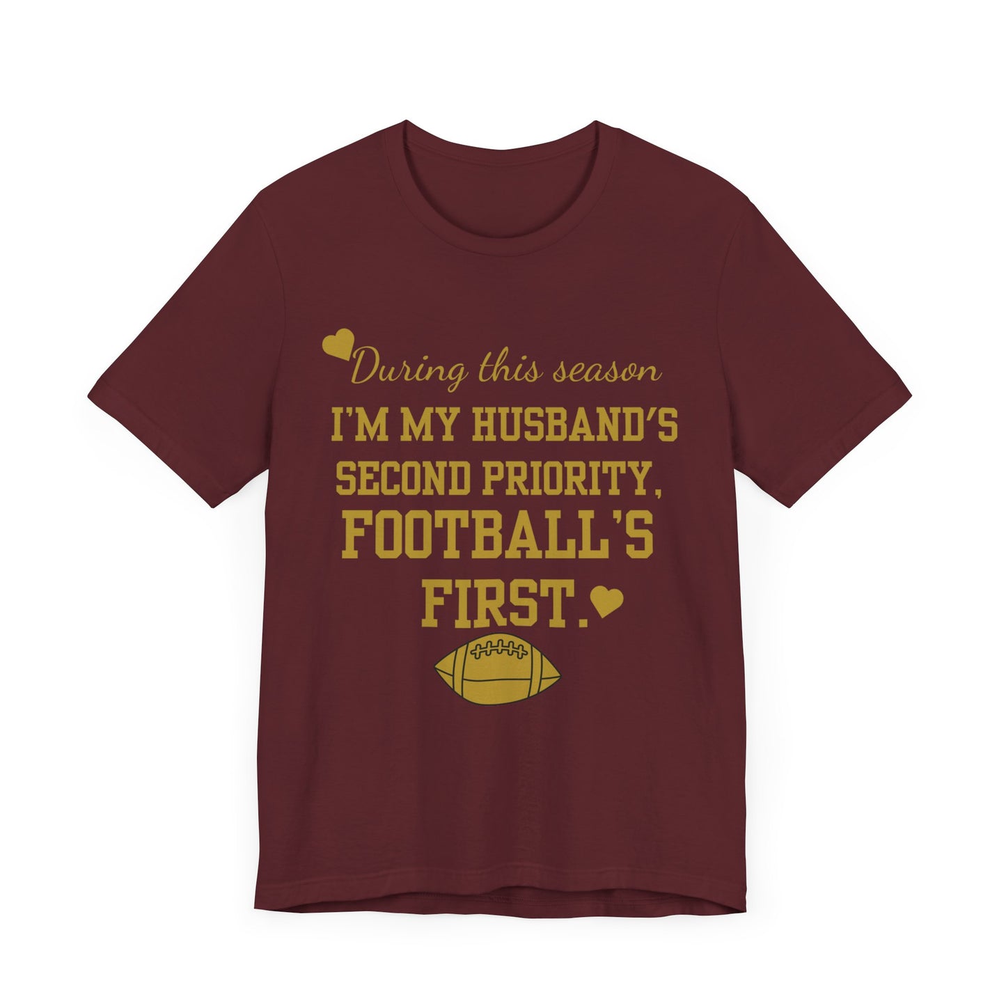 Funny Football's First Wife Second tee