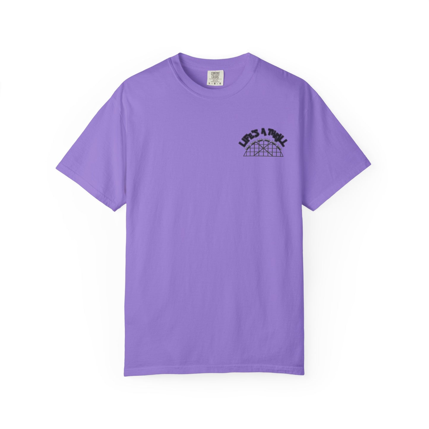 Growing Up I Wanted My Life To Be A Thrill Not A Lifetime Survival Mission Shirt, Funny Quote Tee