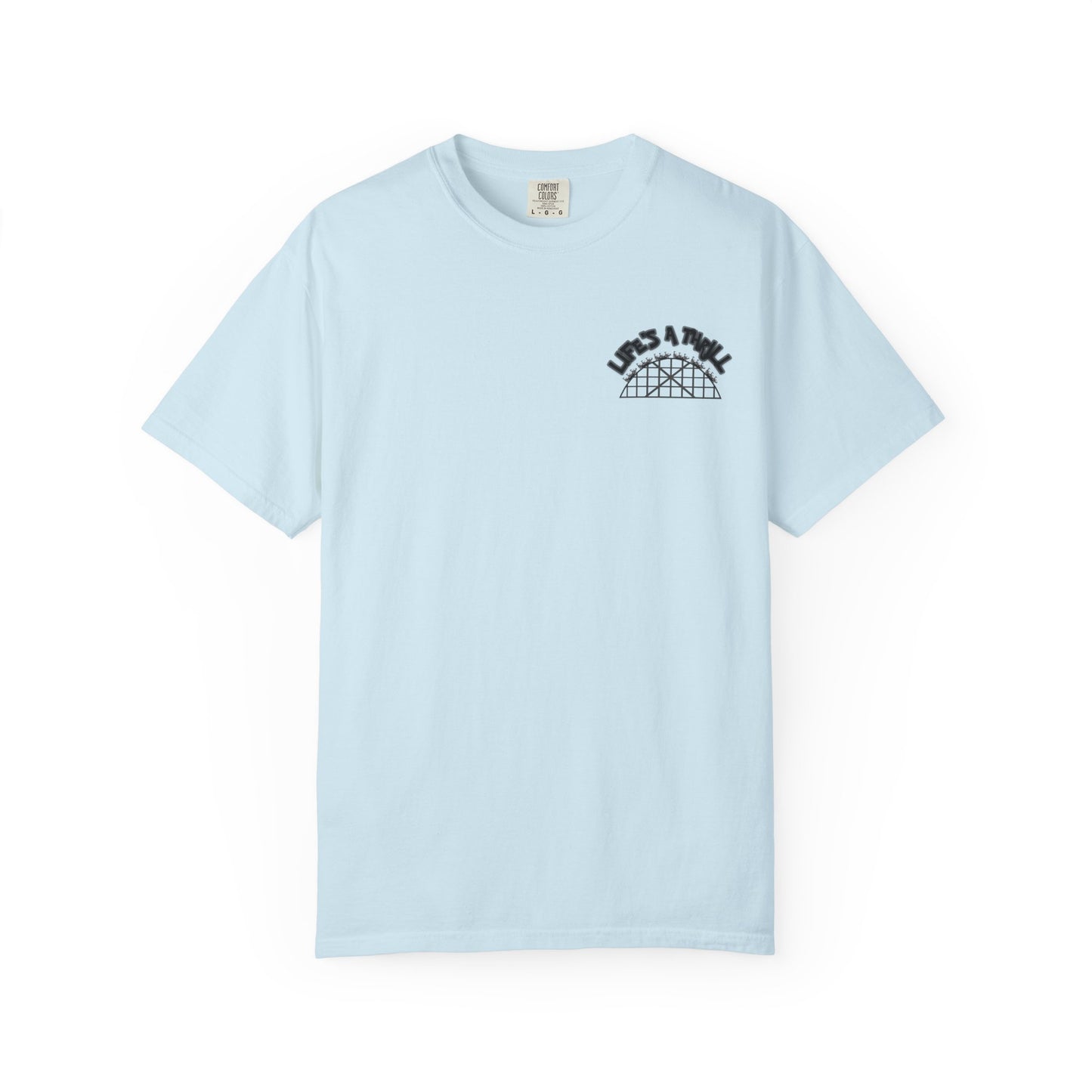 Growing Up I Wanted My Life To Be A Thrill Not A Lifetime Survival Mission Shirt, Funny Quote Tee