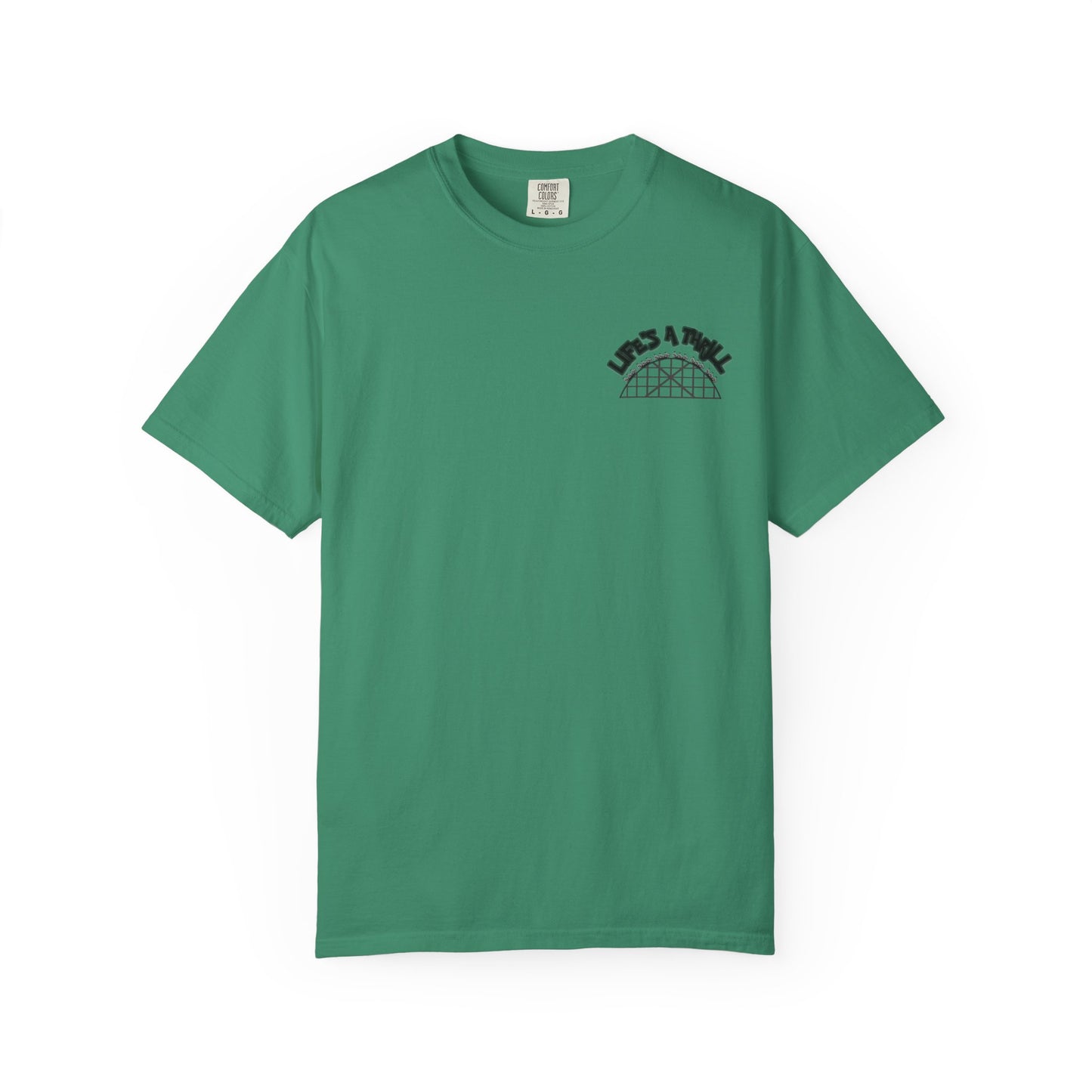 Growing Up I Wanted My Life To Be A Thrill Not A Lifetime Survival Mission Shirt, Funny Quote Tee