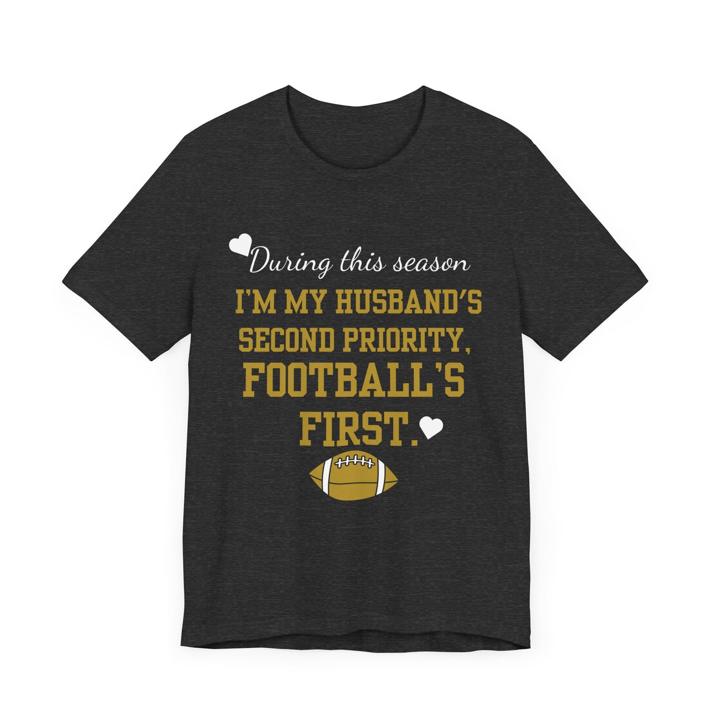 Funny Football's First Wife Second tee